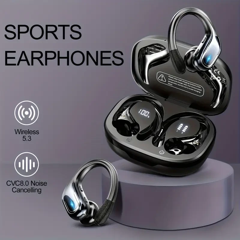 LIFEBEE Wireless Earbuds: High-Performance Earphones for Running and Sports