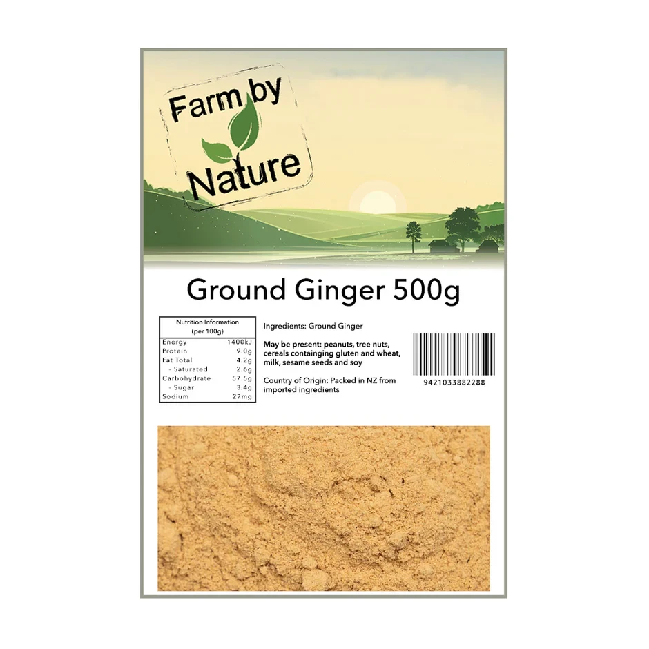 Ginger Ground 500g