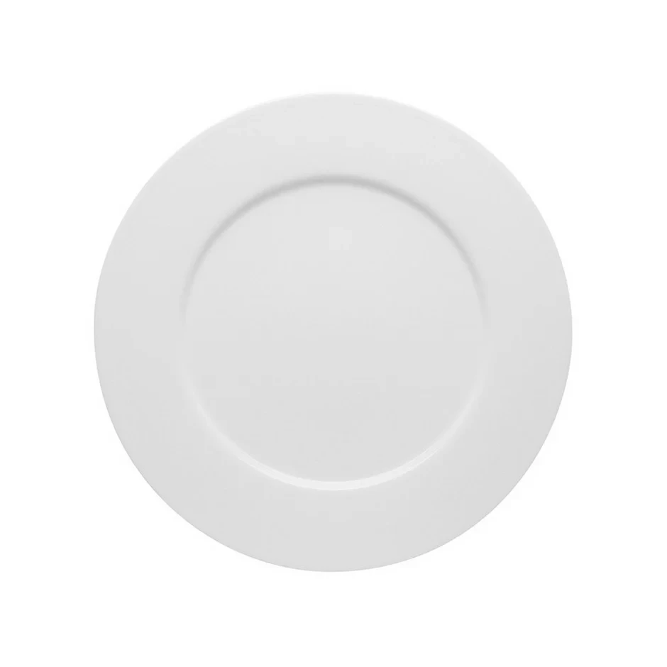 Crockery Flat Plate Round White 5"