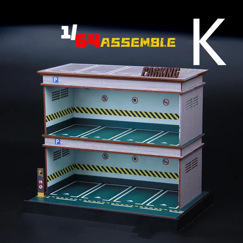 Diecast Car Display Case