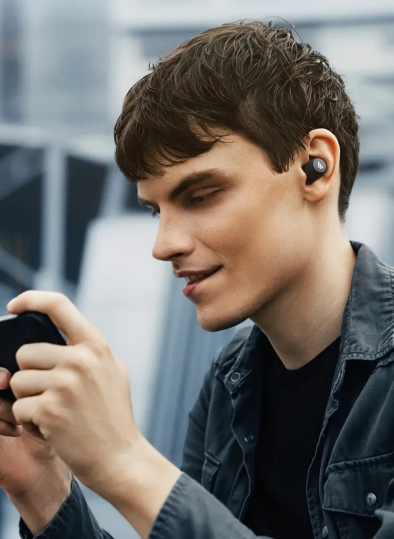 EDIFIER X3 Lite Wireless Earphones  AI Noise Reduction, Wireless 5.3, Type-C Charging