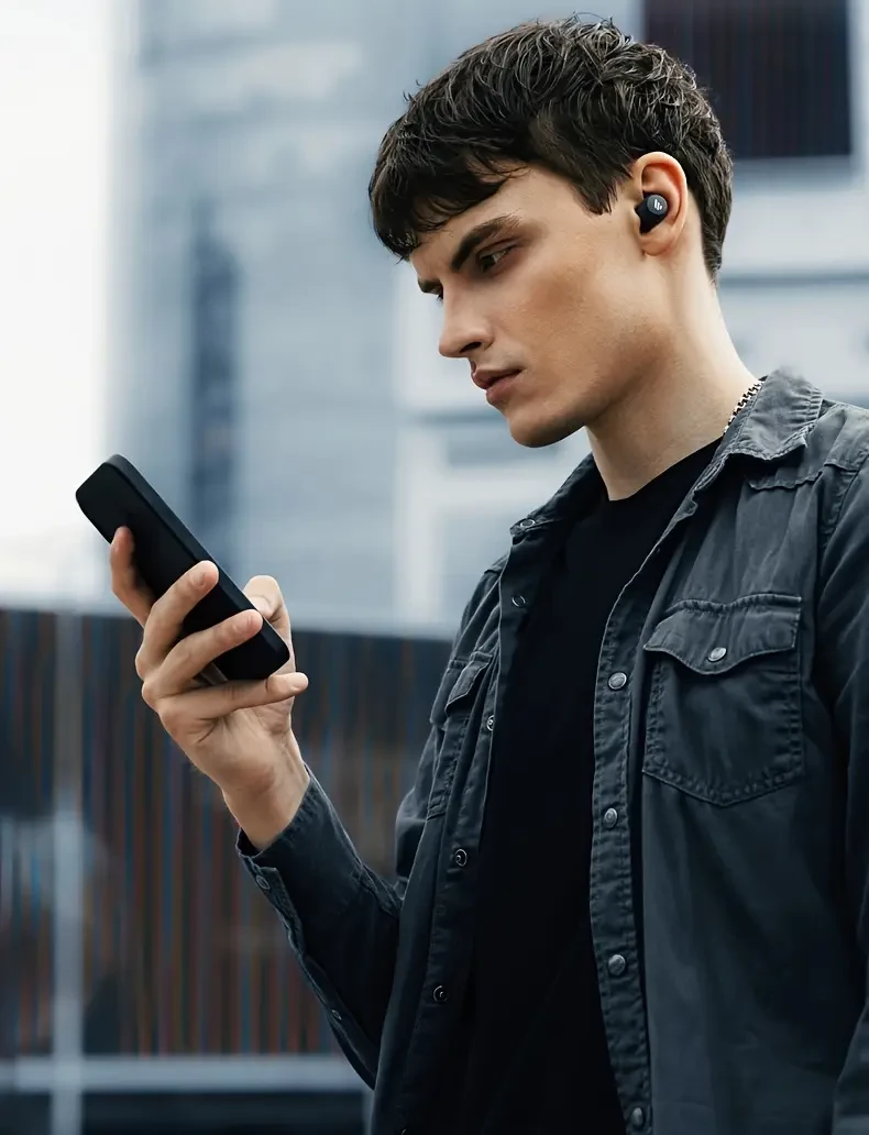 EDIFIER X3 Lite Wireless Earphones  AI Noise Reduction, Wireless 5.3, Type-C Charging