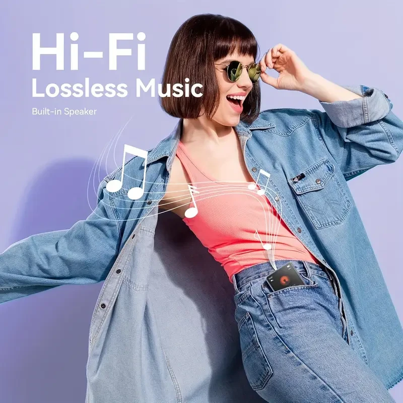 EVISTA 2.8" HD Touchscreen MP3 Player  64GB/128GB, FM Radio, E-Book & Alarm Clock