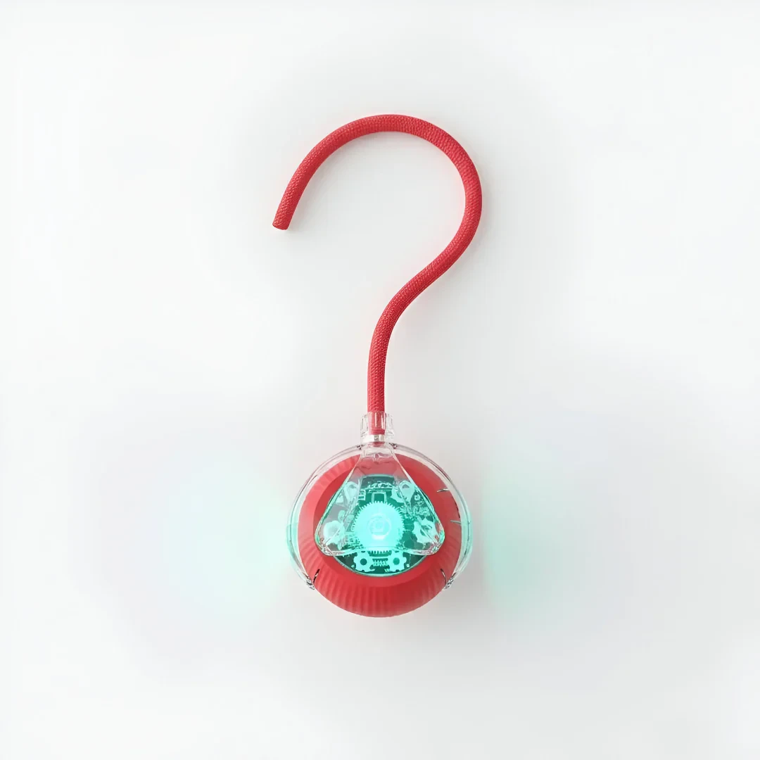 Zoomie's Interactive Ball - Keep Pets Active!