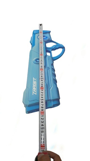 2024 New Water Squirt Guns for Adult Battery Powerful Electric Water Gun 820ML Water Tank Long range Pool Outdoor Toys for Kids