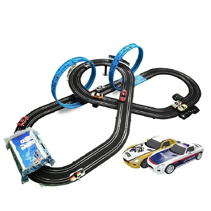 Electric Car Race Track
