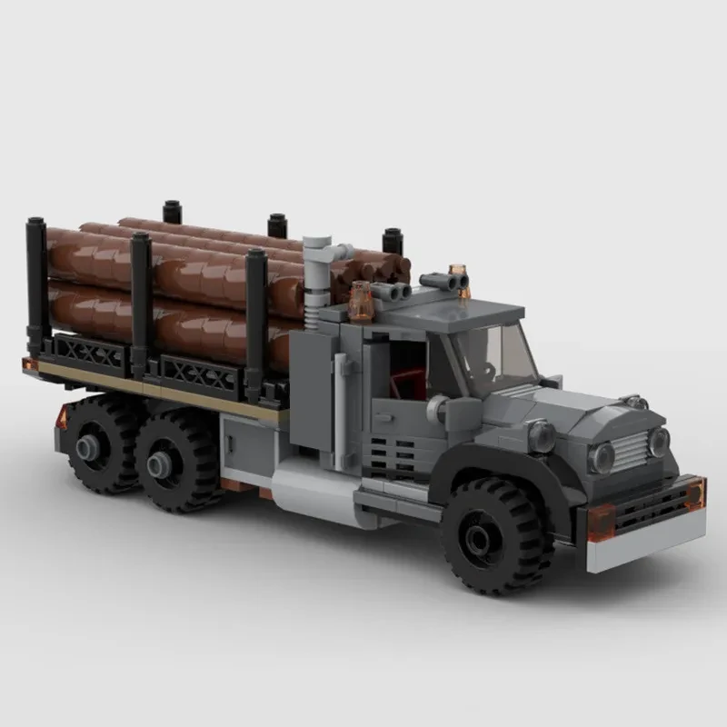 Diecast Timber truck
