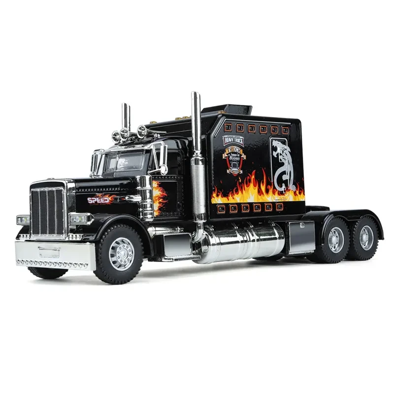 Diecast Trailer Truck
