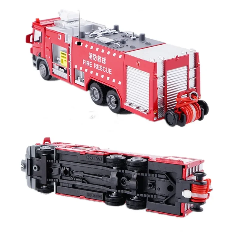 Diecast Fire Truck