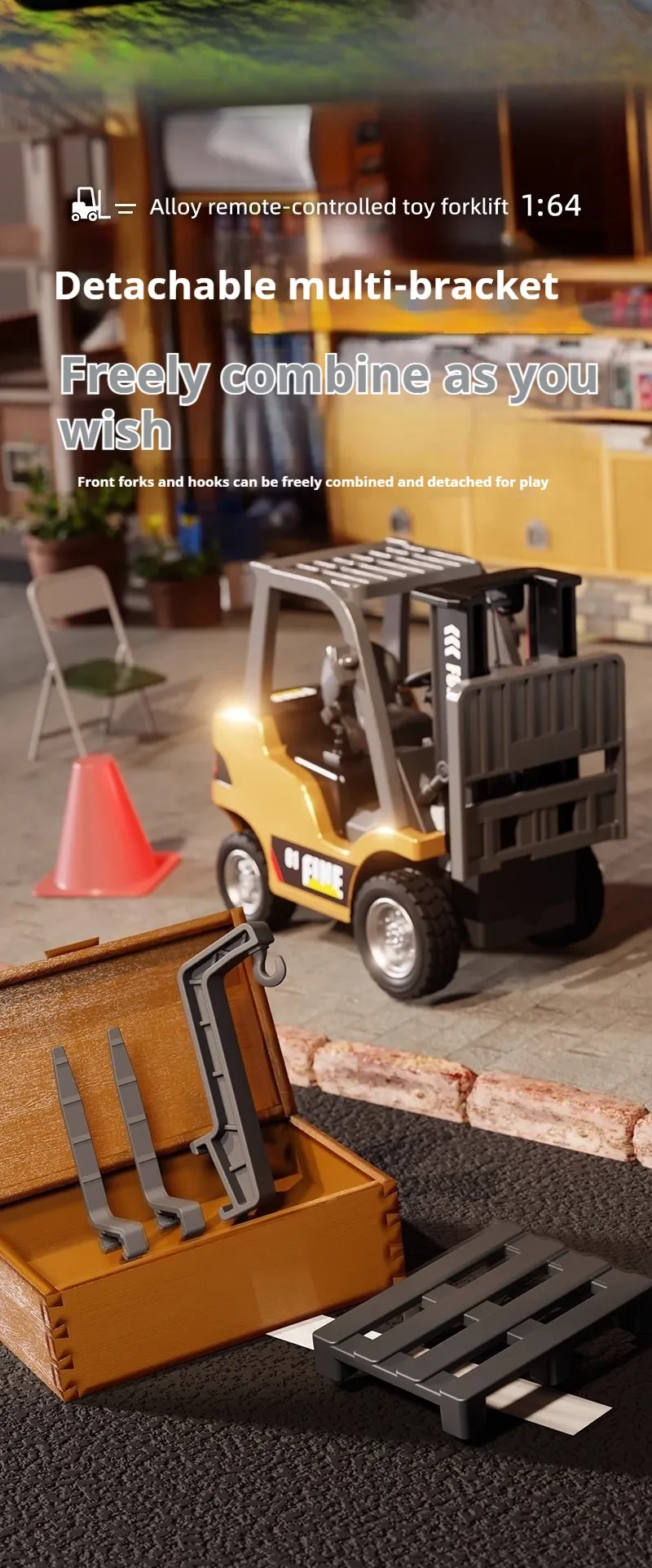 RC Forklift