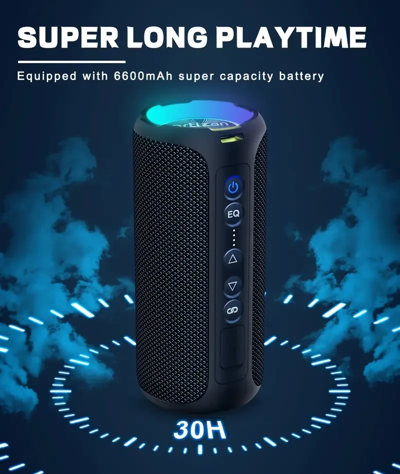 Ortizan 40W PMPO Portable Wireless Speaker