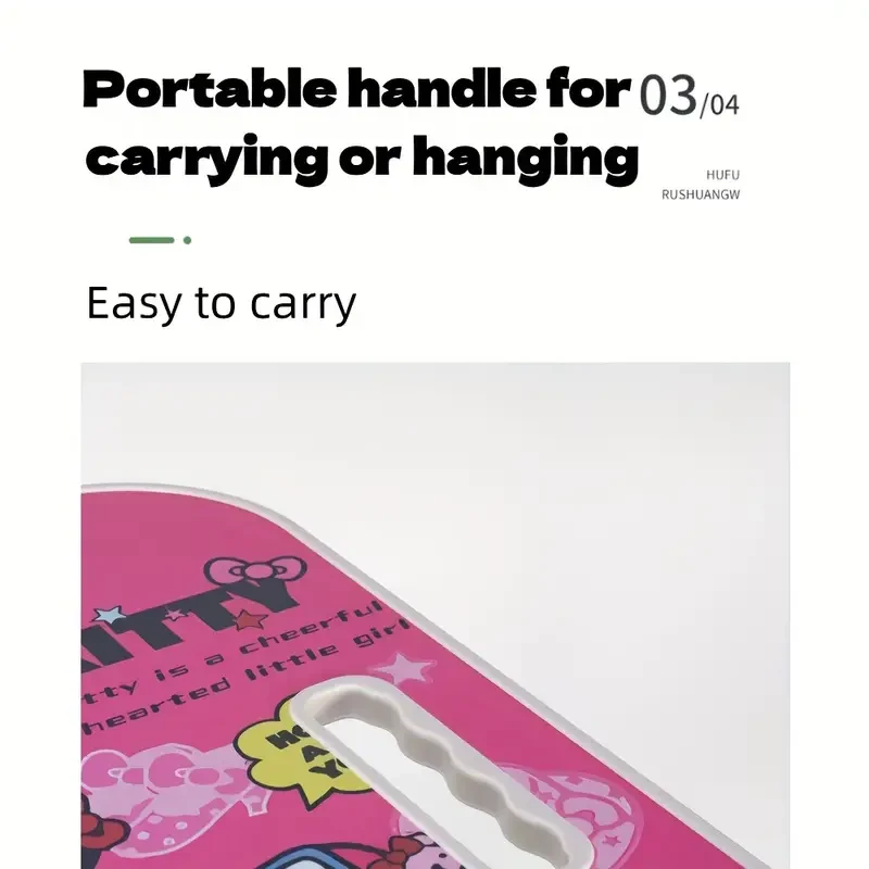 Sanrio Cute Foldable Bed Desk with Cup Holder & Book Slot