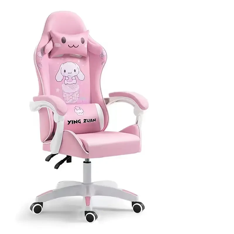 Sanrio Girls Pastel Gaming Chair with Bunny Ear Armrests