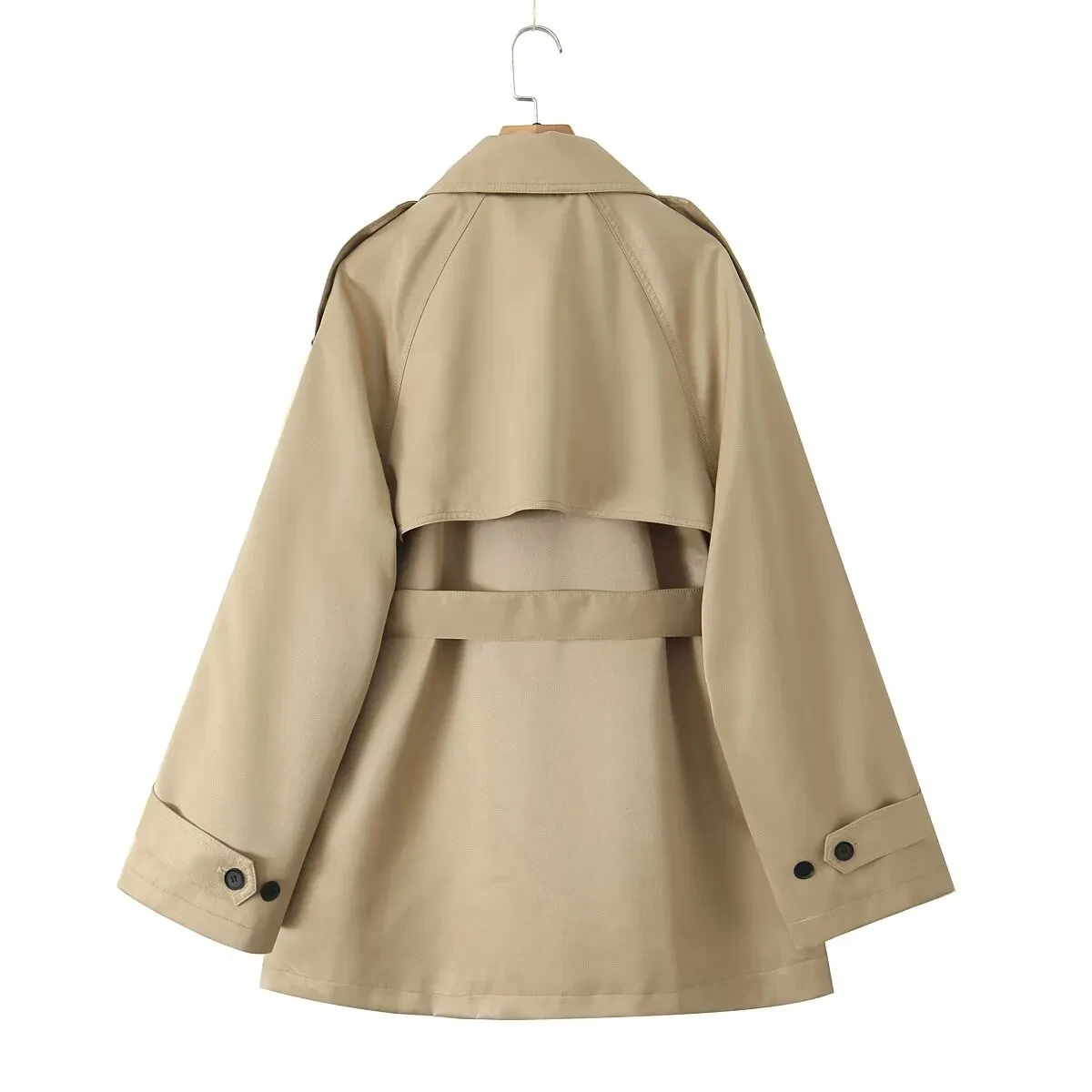 Double Brested Trench Coat