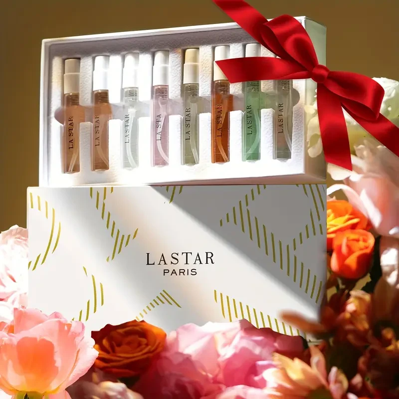 LASTAR 8-Pocket Perfume Set  Fresh, Floral, Anywhere