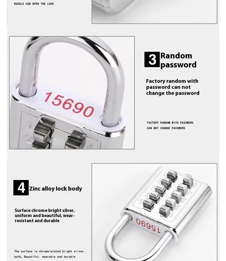 Combination Padlock