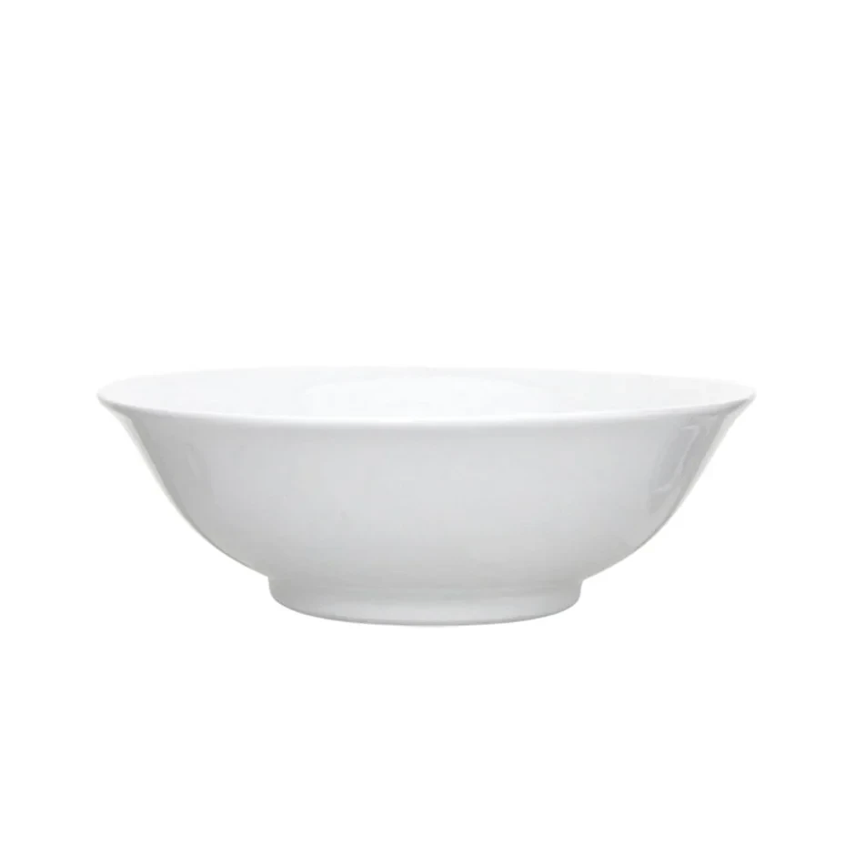 Crockery Bowl Flared White 4"