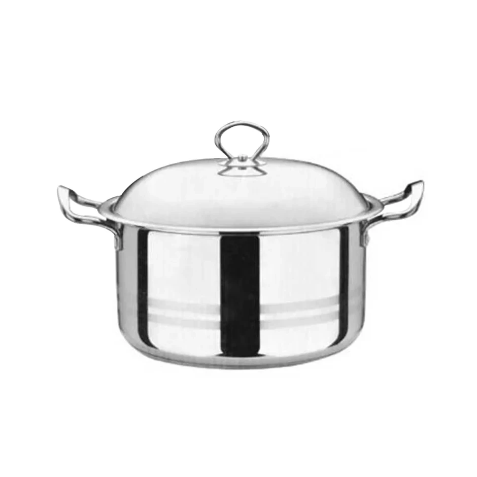 Stainless Steel Stove Soup Pot 30cm