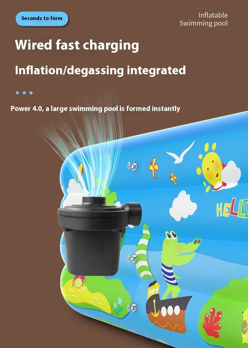 Inflatable Swimming Pool