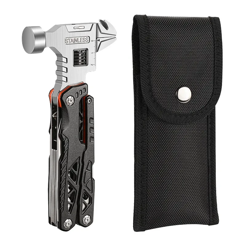 Outdoor Camping Multifunctional Folding Claw Hammer