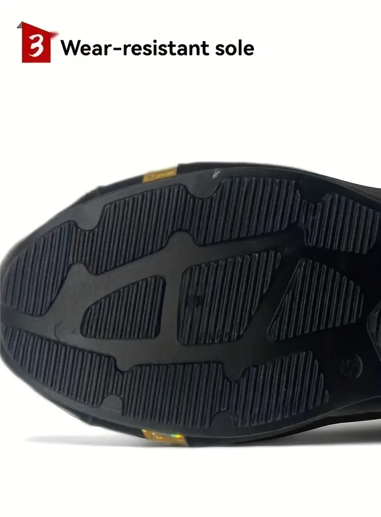 KOONEXY Mens & Golden Sneakers  Low-Top Lace-Up with Golden Accent