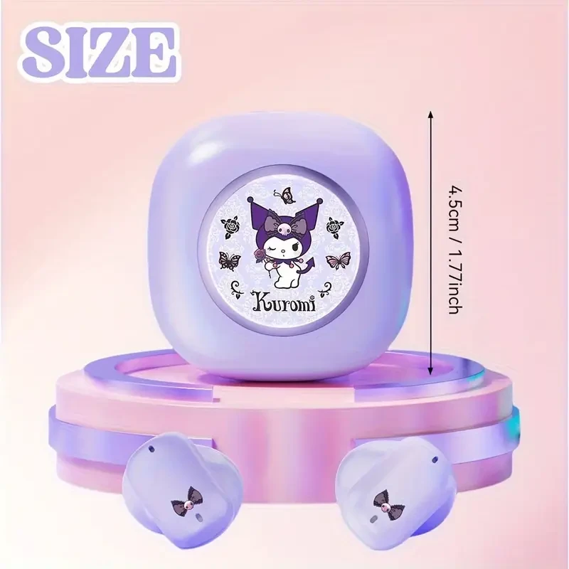 Sanrio Wireless Earbuds Collection  Hello Kitty, Kuromi, Cinnamoroll & Pochacco Editions