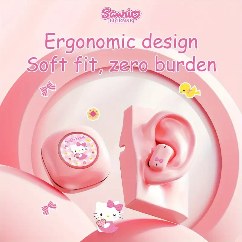 Sanrio Wireless Earbuds Collection  Hello Kitty, Kuromi, Cinnamoroll & Pochacco Editions