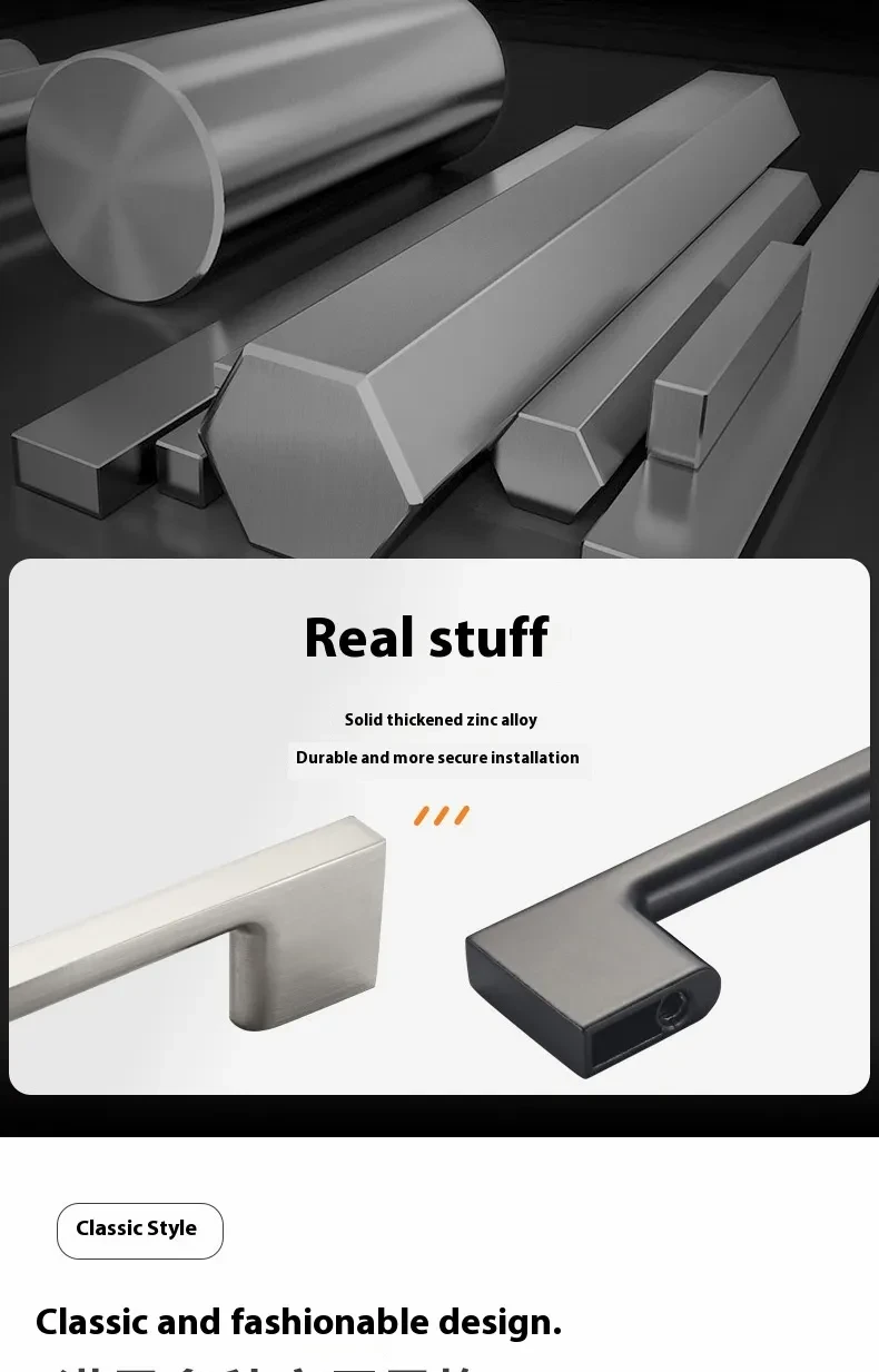 Black Cabinet Handles