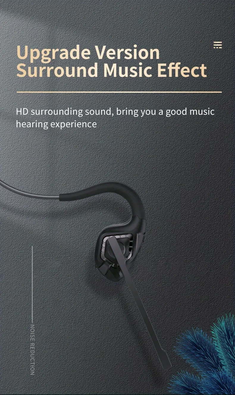 LIFEBEE Wireless 5.3 Open Ear Headset  Comfortable, Clear & Smart for All-Day Use