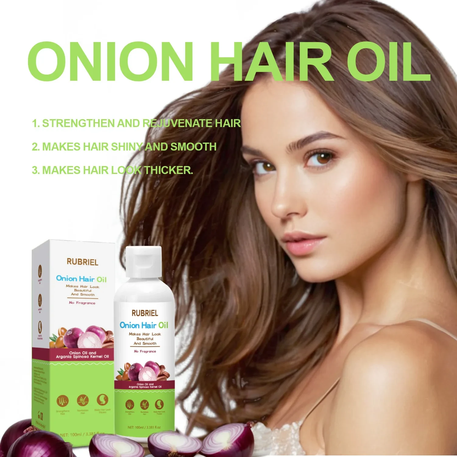 RUBRIEL Onion Hair Oil