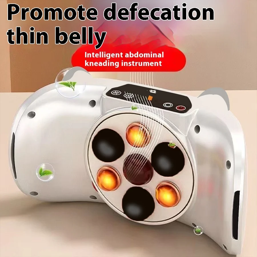 Electric Wireless Abdominal Massager