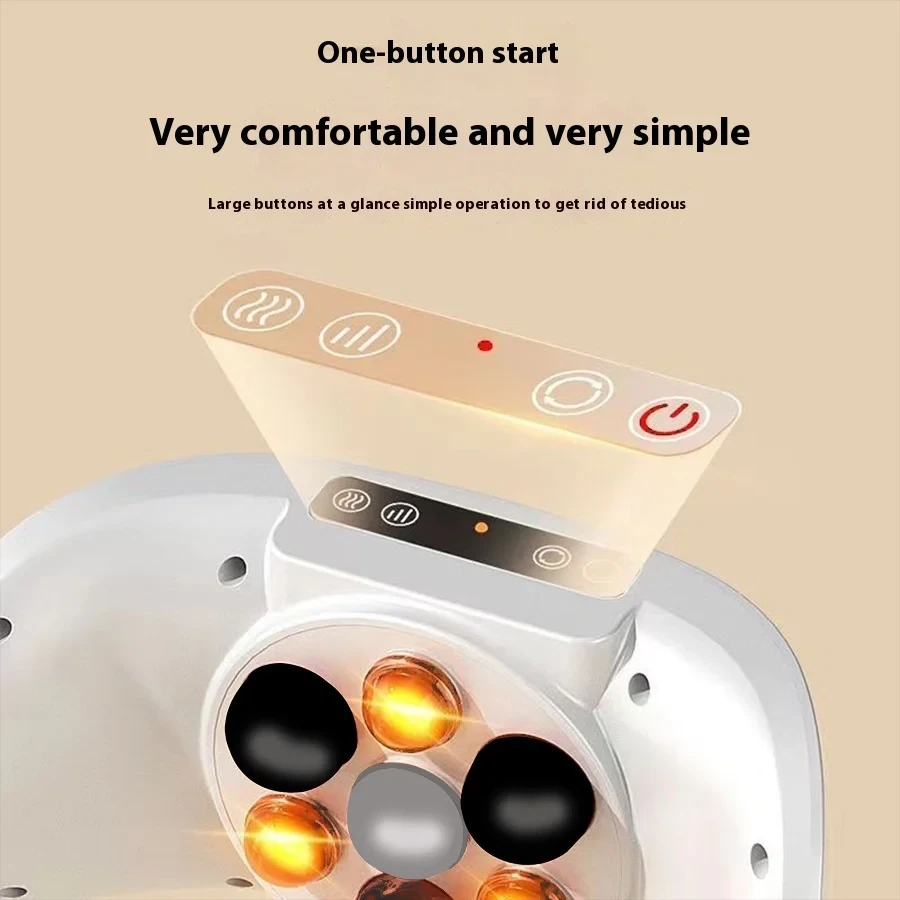Electric Wireless Abdominal Massager