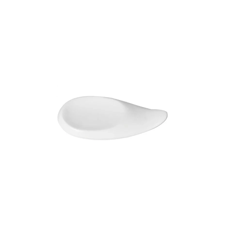 Crockery Chopstick/Spoon Rest White