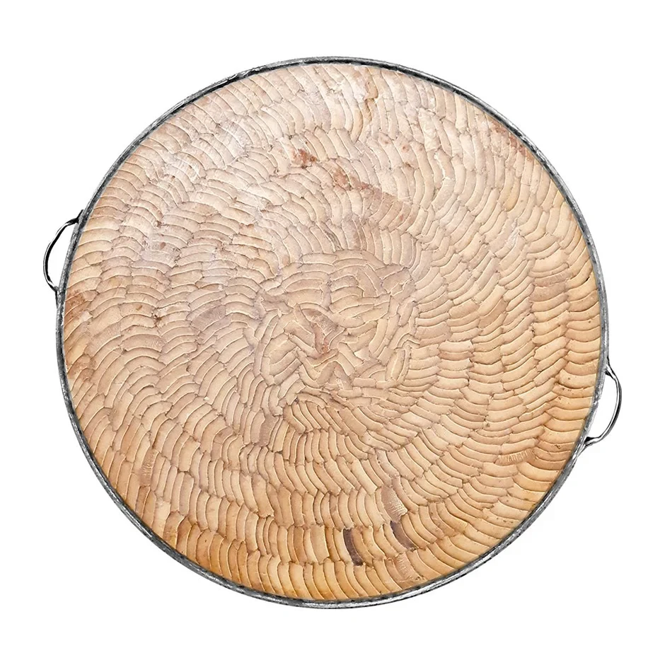 Bamboo Chopping Board Round 48cmx13cm