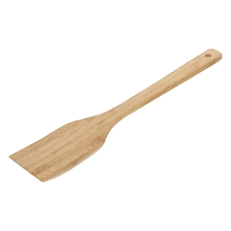 Bamboo Straight Edge Spatula 29cm