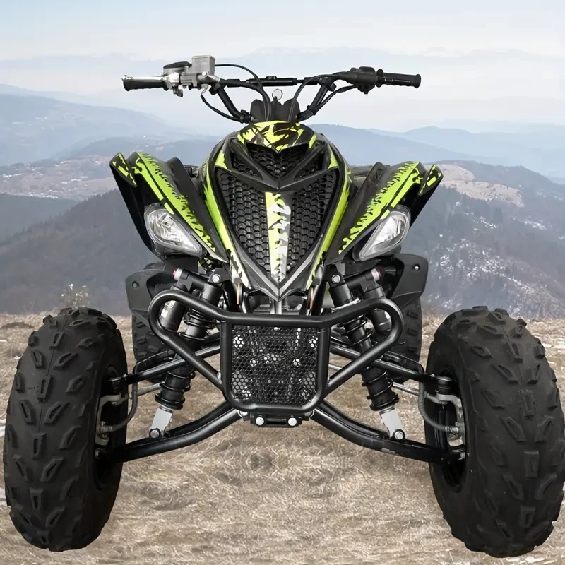 KEMITOUR Front Bumper with Handrail for Yamaha Raptor 700 / 700R Strong, Stylish & Reliable