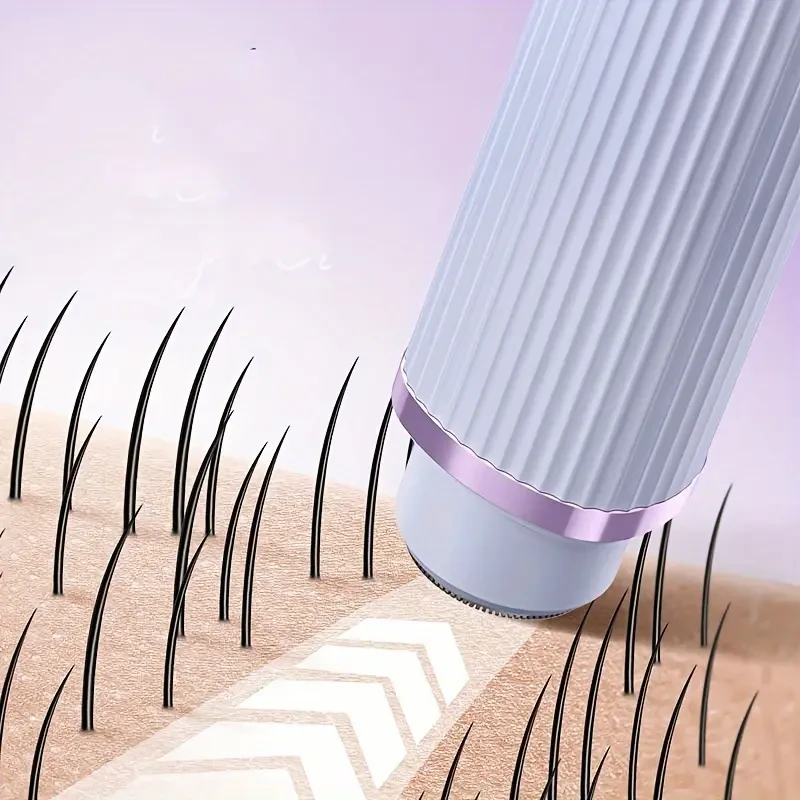 YAOWITHSU 2-in-1 Womens Electric Shaver  Smooth, Gentle & Versatile