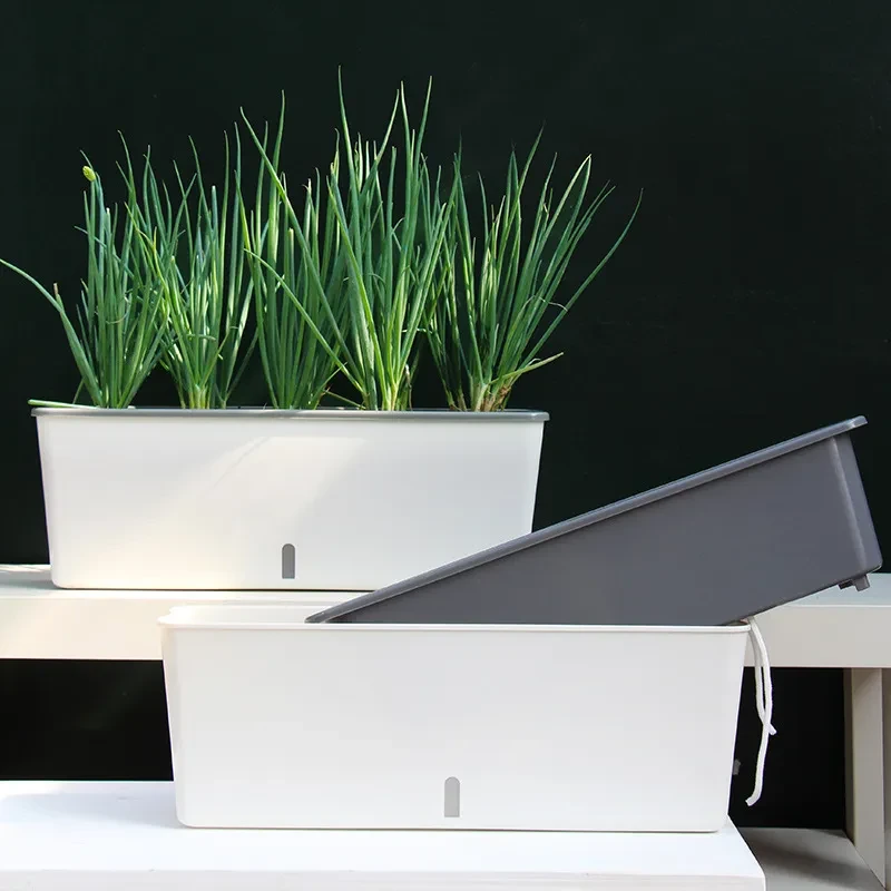 White Planter