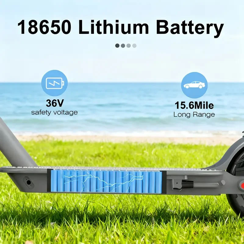 GGwhale Foldable Electric Scooter  Powerful, Portable & Smart