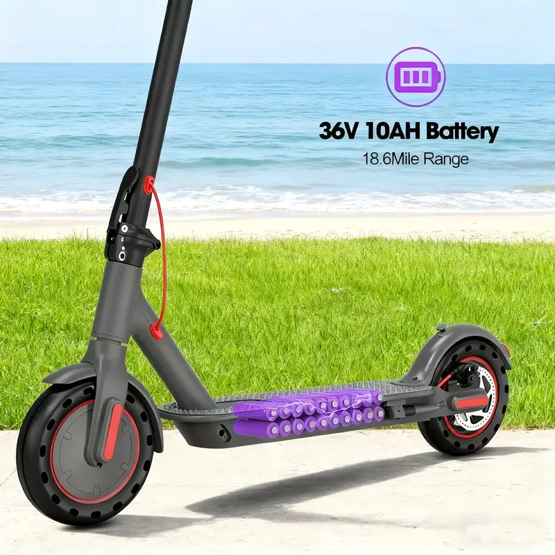 GGwhale Foldable Electric Scooter  Powerful, Portable & Smart