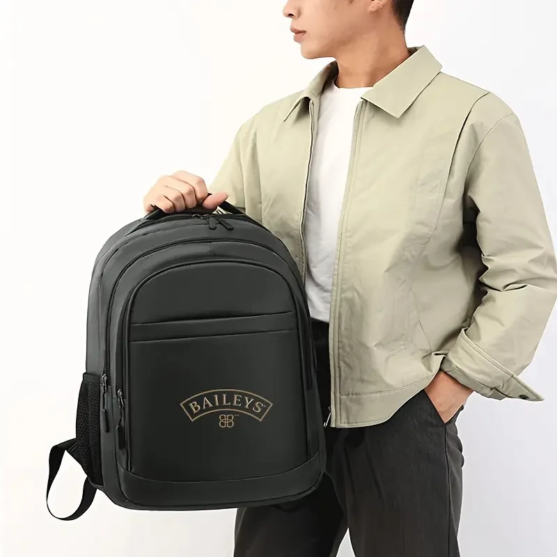 Baileys Logo Branded Backpack  Classic, Stylish & Functional