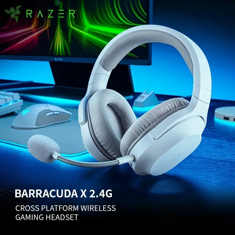 Razer Barracuda X  Wireless Multi-Platform Gaming and Mobile Headset