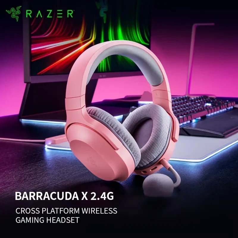 Razer Barracuda X  Wireless Multi-Platform Gaming and Mobile Headset