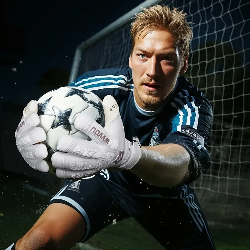 WVVOU Soccer Goalie Gloves  Professional Grip, Safety & Comfort