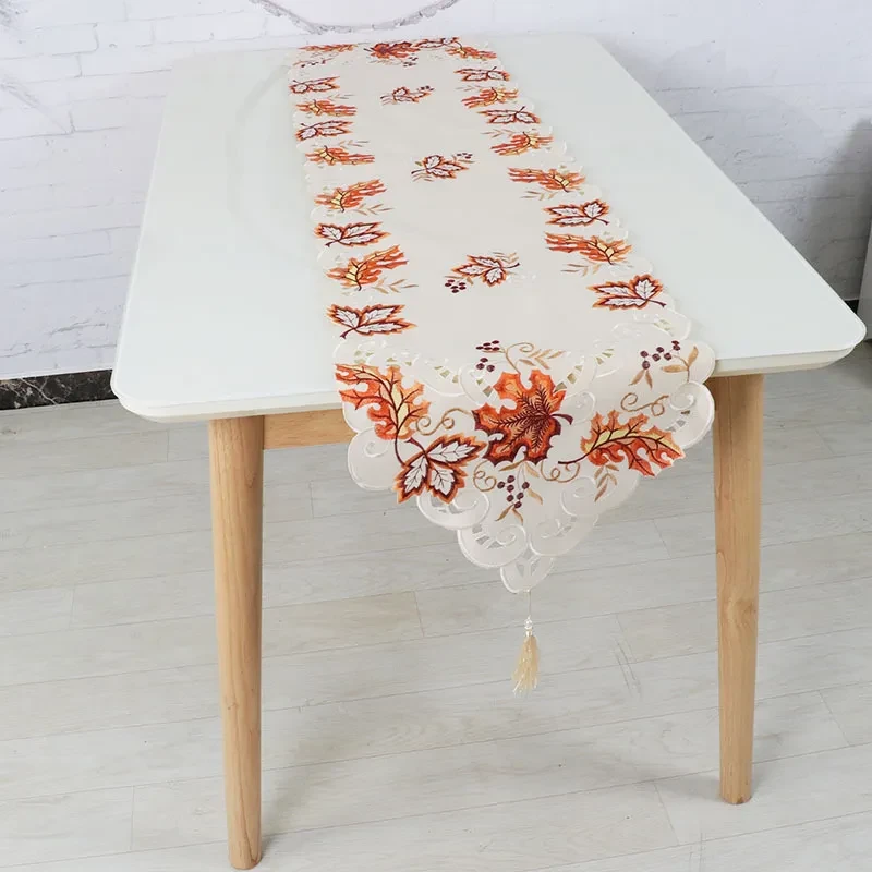 Embroidered Table Runners