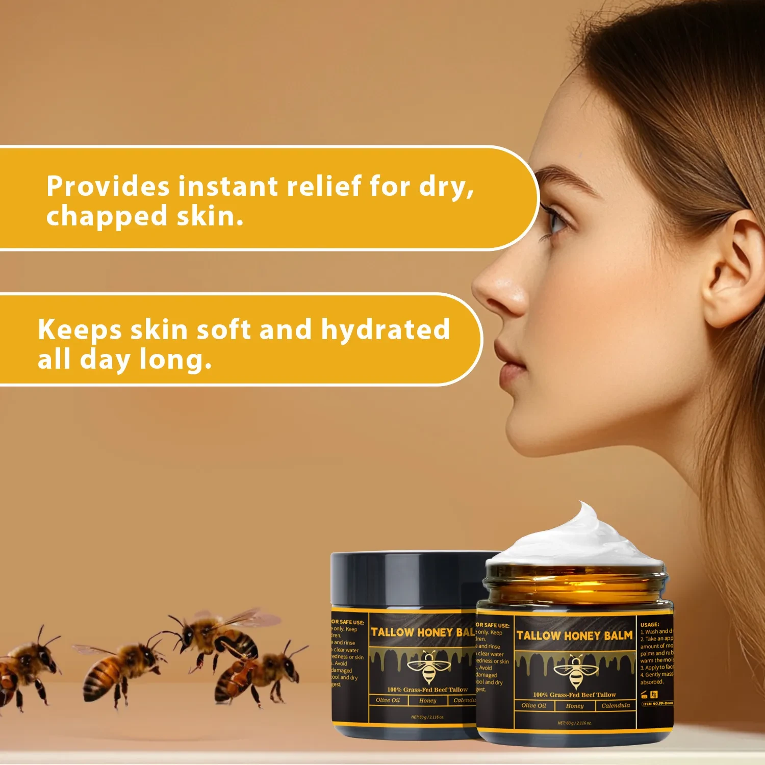 Butter Honey Paste 60g