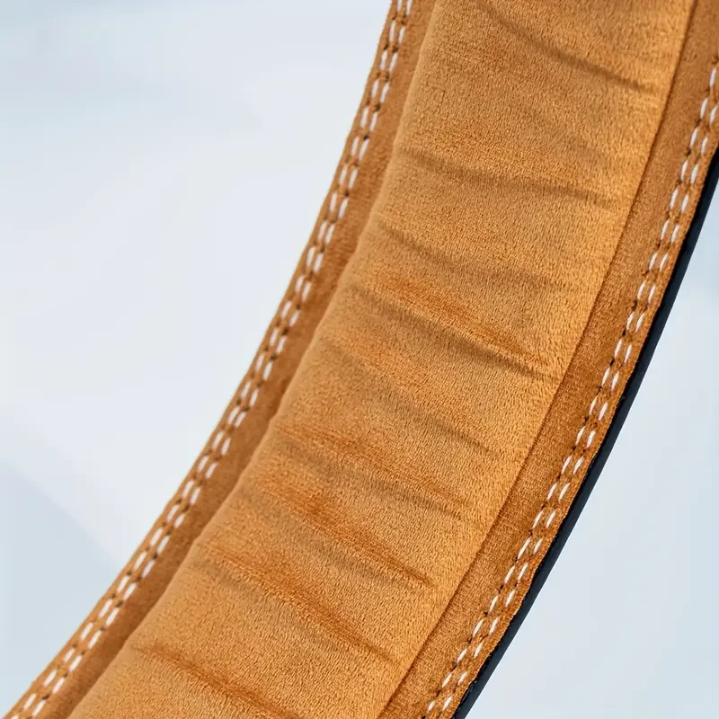 GINGPAI Fitness Waist Belt with Lifting Strap  Supportive, Durable & Performance-Driven