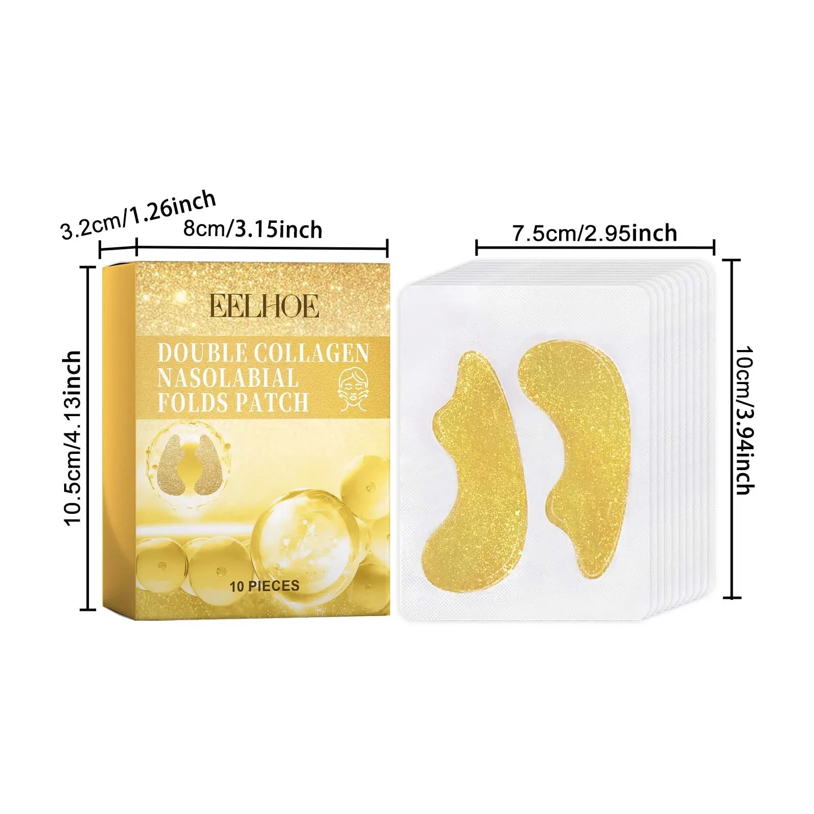 Collagen French Pattern Paste Moisturizing