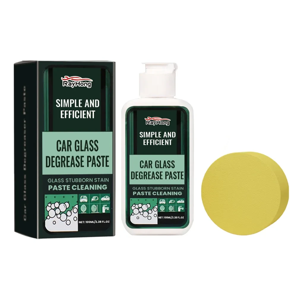 Auto Glass Degreasing Paste Windshield Cleaning