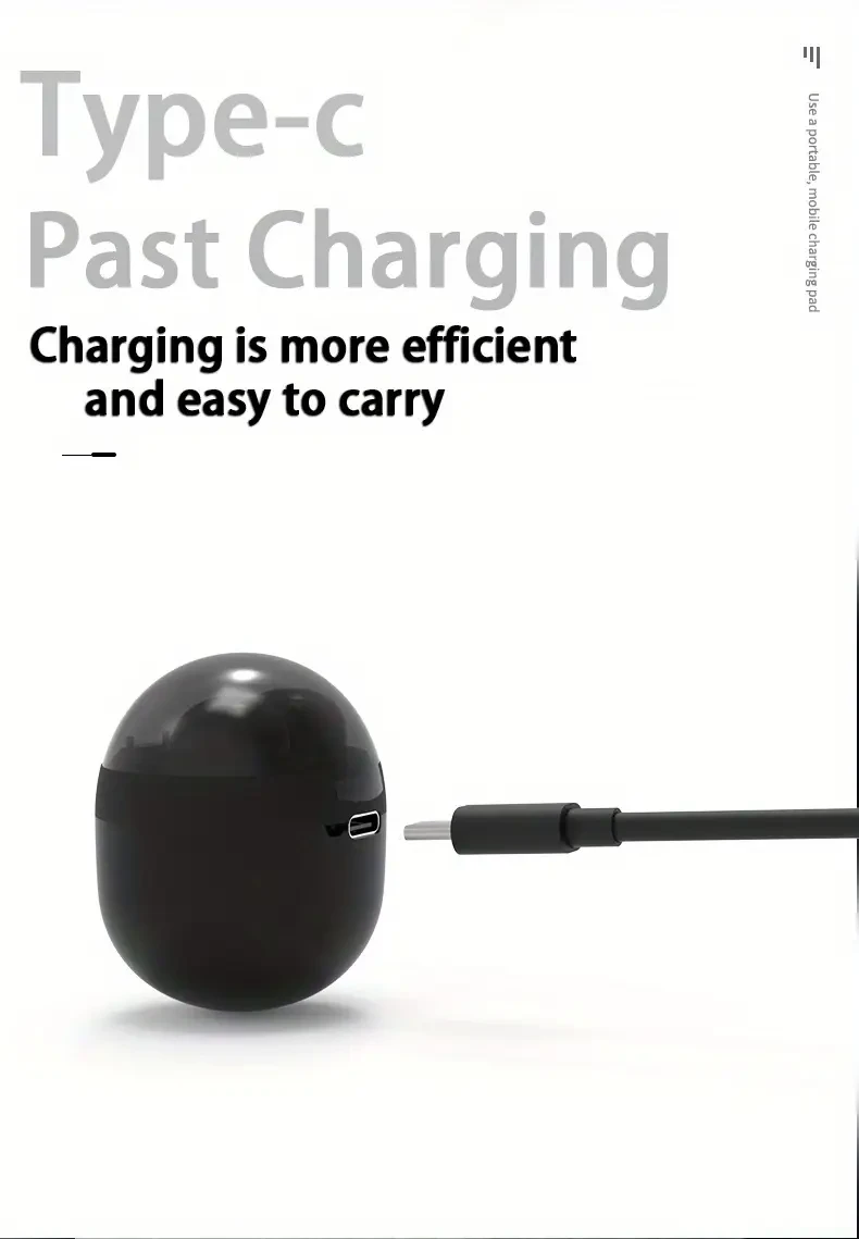 INSONIXN Phantom Mini True Wireless Headset  Compact, Powerful & Invisible